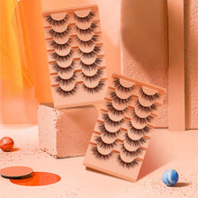 Laden Sie das Bild in den Galerie-Viewer, Segmentierte falsche Wimpern