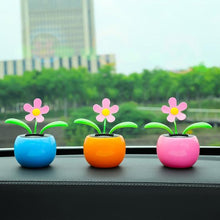 Laden Sie das Bild in den Galerie-Viewer, Solarbetriebene Tanzende Blume – Auto- &amp; Schreibtisch-Deko