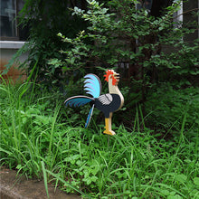 Laden Sie das Bild in den Galerie-Viewer, Hölzerne Hahn Windmühle dekorative Verzierung