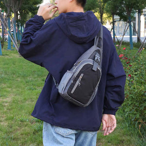 Wasserdichte Sport-Brusttasche