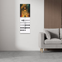 Laden Sie das Bild in den Galerie-Viewer, Mondphasenkalender 2025