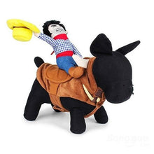 Laden Sie das Bild in den Galerie-Viewer, Hundekostüm - Cowboyreiter