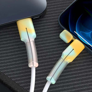 Schutzhülle für Datenkabel und Ladekabel aus Silikon