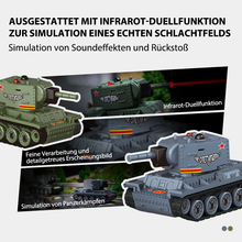 Laden Sie das Bild in den Galerie-Viewer, KampfPanzer Mini – Ferngesteuertes Spielzeug