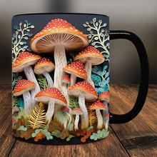 Laden Sie das Bild in den Galerie-Viewer, 3D Magic Mushrooms Becher