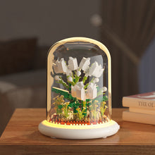 Laden Sie das Bild in den Galerie-Viewer, Exquisite Bausteine-Blumenornamente
