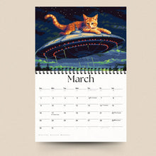 Laden Sie das Bild in den Galerie-Viewer, 2025 Katzenkalender