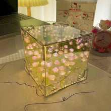 Laden Sie das Bild in den Galerie-Viewer, DIY Blumenlampen-Set