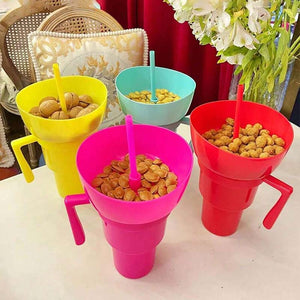 Popcorn-Tasse aus Silikon