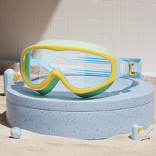Laden Sie das Bild in den Galerie-Viewer, Schwimmbrille für Kinder mit großem Rahmen