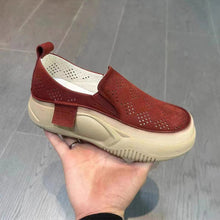 Laden Sie das Bild in den Galerie-Viewer, Damenschuhe mit dicken Sohlen