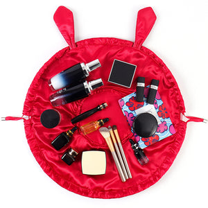 Kosmetiktasche mit Hasenohren