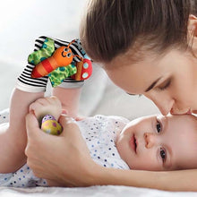 Laden Sie das Bild in den Galerie-Viewer, Baby-Lernspielzeug-Rasselsocken