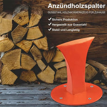 Laden Sie das Bild in den Galerie-Viewer, Manueller Anzündholzspalter