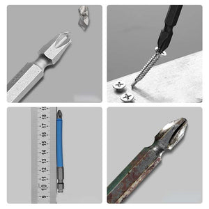 Starker magnetischer Schraubendreher-Bohrer-Satz