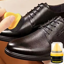 Laden Sie das Bild in den Galerie-Viewer, Lederreparatur-Creme Flüssig-Schuhcreme