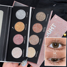 Laden Sie das Bild in den Galerie-Viewer, Vierfarbige Galaxy Diamond Lidschattenpalette