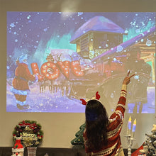 Laden Sie das Bild in den Galerie-Viewer, Weihnachtsatmosphäre Projektor Licht