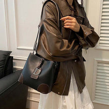 Laden Sie das Bild in den Galerie-Viewer, Nischen-Umhängetasche aus PU-Leder für Damen👜