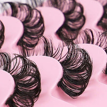 Laden Sie das Bild in den Galerie-Viewer, Künstliche falsche Wimpern