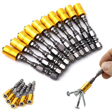 Laden Sie das Bild in den Galerie-Viewer, 5-teiliges Set starker magnetischer Schraubendreherbits