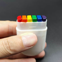 Laden Sie das Bild in den Galerie-Viewer, Regenbogen Gesicht Körperfarbe