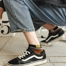 Laden Sie das Bild in den Galerie-Viewer, Herren Frühjahr Sommer Sport dünne Socken 10 Paare