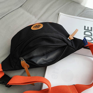 Bunte Crossbody-Gürteltasche