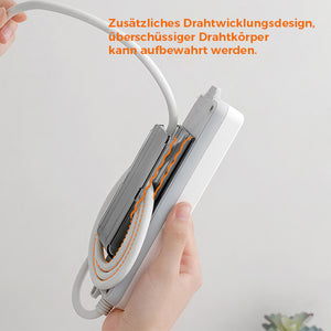 Aufbewahrungshalter für Stecker