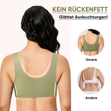 Laden Sie das Bild in den Galerie-Viewer, Bequemer Spitzen-BH mit Knöpfen vorne