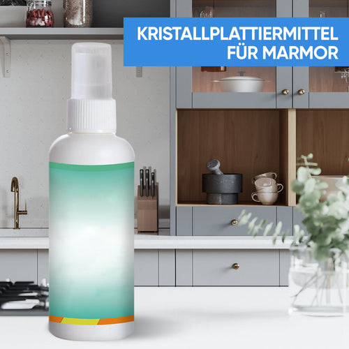 Kristallplattiermittel für Marmor