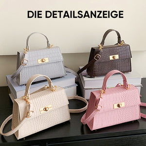 Modische Schulter-Umhängetasche im kleinen quadratischen Design