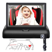 Laden Sie das Bild in den Galerie-Viewer, Auto Baby Spiegel Monitor