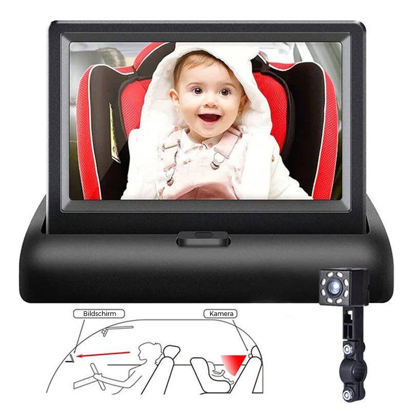 Auto Baby Spiegel Monitor