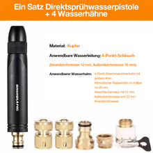 Laden Sie das Bild in den Galerie-Viewer, Hochdruckreiniger Pistolenset