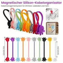 Laden Sie das Bild in den Galerie-Viewer, Handförmiger magnetischer Kabelmanager