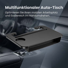 Laden Sie das Bild in den Galerie-Viewer, 2-in-1 Auto-Lenkradablage &amp; Sitzspalt-Organizer