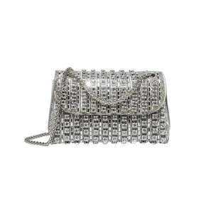 Diamantene Abendtasche