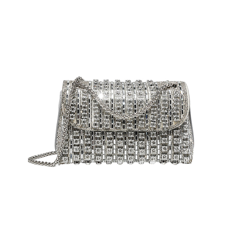 Diamantene Abendtasche