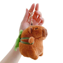 Laden Sie das Bild in den Galerie-Viewer, Niedlicher Capybara-Schlüsselanhänger