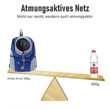 Laden Sie das Bild in den Galerie-Viewer, Rucksack für Hunde / Katzen