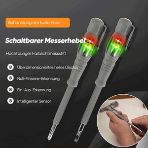Hochdrehmoment-Stift LED-Doppellicht