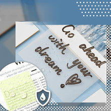 Laden Sie das Bild in den Galerie-Viewer, Magische, durchscheinende Haftnotizen