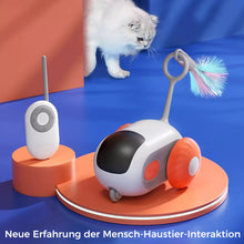Laden Sie das Bild in den Galerie-Viewer, Ferngesteuertes elektrisches Katzenspielzeug - Schwerkraft-Sportwagen