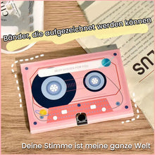 Laden Sie das Bild in den Galerie-Viewer, Musikbox mit Aufnahmechip