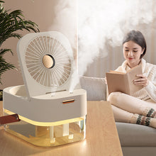Laden Sie das Bild in den Galerie-Viewer, Luftbefeuchter-Sprühventilator