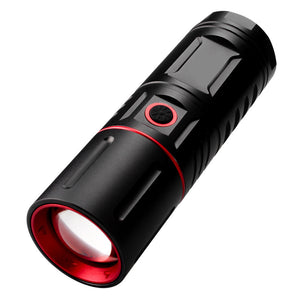 Teleskop-Zoom-Taschenlampe für den Außenbereich