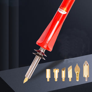 Holzplatte Branding elektrische Branding Stift dann Set