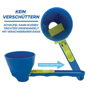 Schmutzfreier Messtrichter