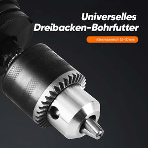 Rechtwinkliges Bohrfutter